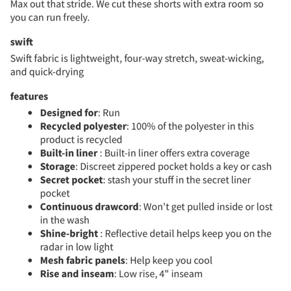 Lululemon Hotty Hot Short II *Long 4" Soleil Yellow Peloton Logo - Picture 7 of 11